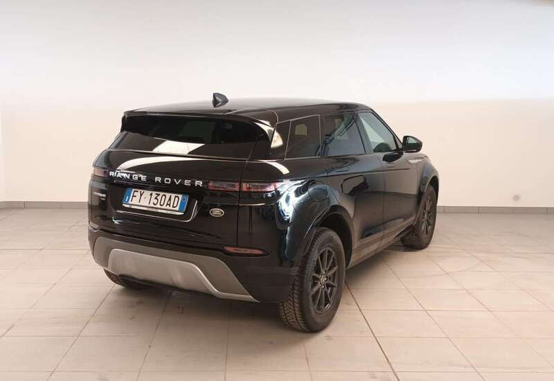 Usata Land Rover Range Rover evoque HSE 150 CV (110 kW) 2019 Nero SUV