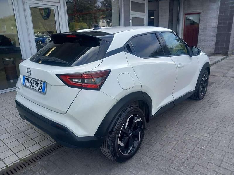 Usata Nissan Juke N-Connecta 114 CV (83 kW) 2023 Bianco SUV