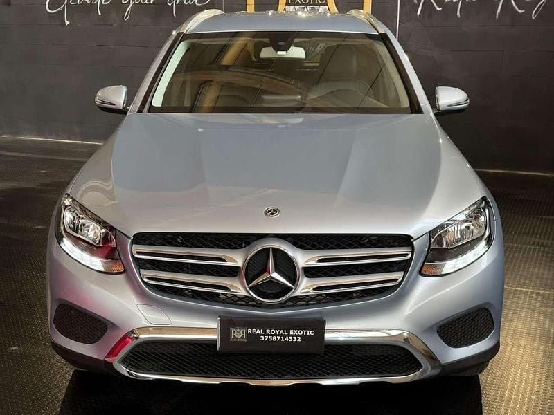 Usata Mercedes GLC220 Exclusive 170 CV (125 kW) 2019 Mettalizzato SUV