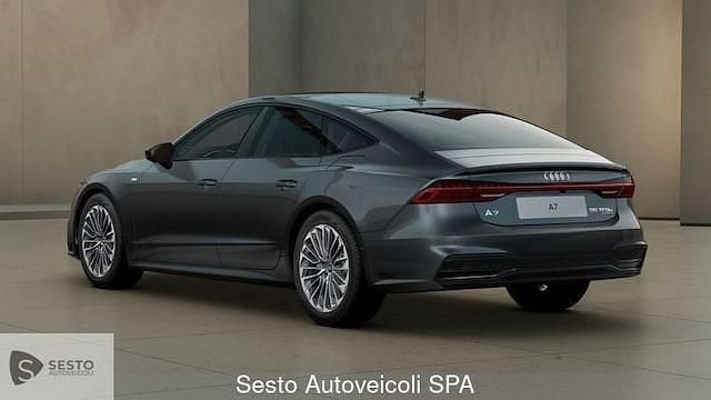 Usata Audi A7 S-Line 367 CV (269 kW) 2024 Grigio Berlina