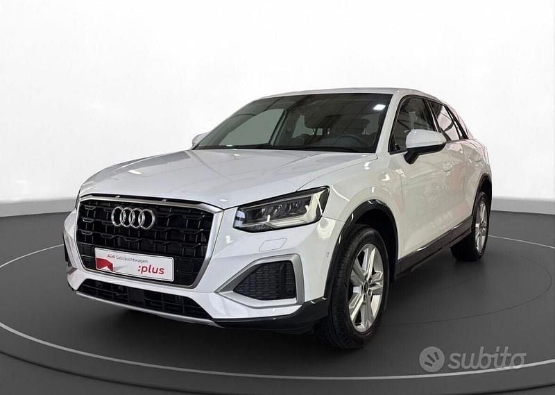 Usata Audi Q2 Business 116 CV (85 kW) 2023 Bianco SUV