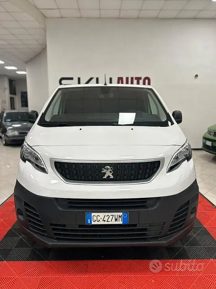 Usata Peugeot e-Expert Premium 56 kW (77 CV) 2021 Bianco Furgone