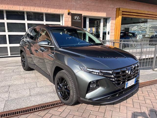 Usata Hyundai Tucson 150 CV (110 kW) 2021 Verde SUV