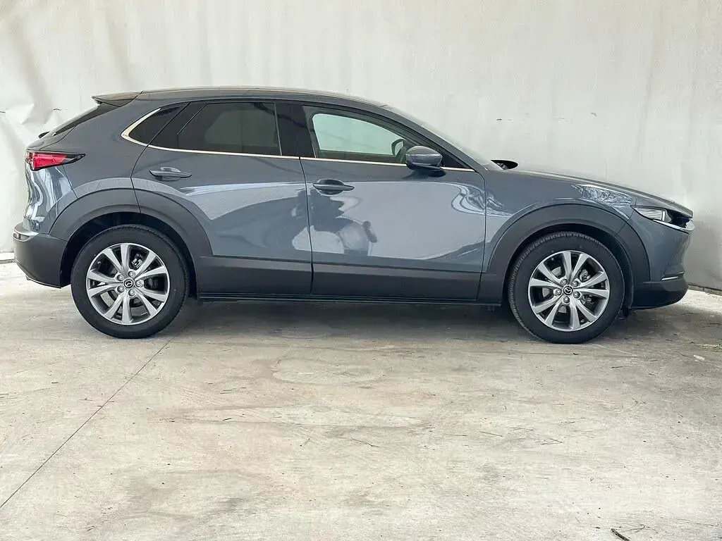 Usata Mazda CX-30 140 CV (102 kW) 2024 Polymetal grey SUV