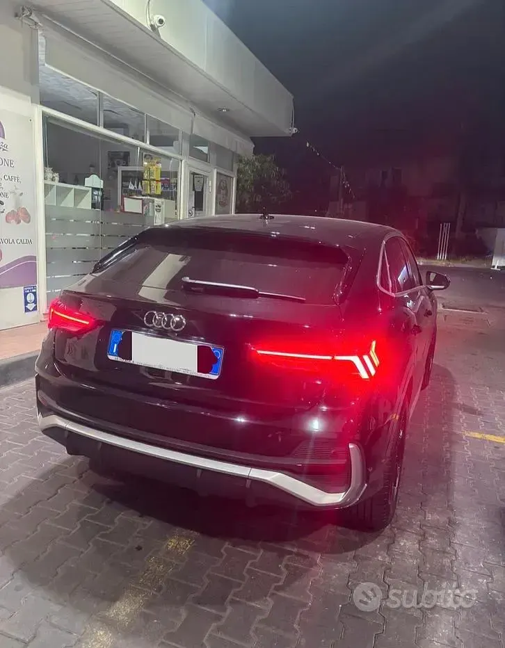 Usata Audi Q3 Sportback S-Line 2020 Nero SUV