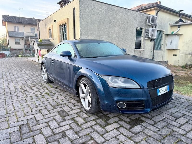 Usata Audi TT 160 CV (117 kW) 2021 Blu Coupé