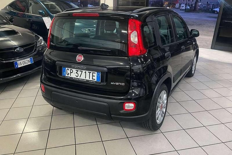 Usata Fiat Panda City Life 69 CV (50 kW) 2023 Nero Utilitaria