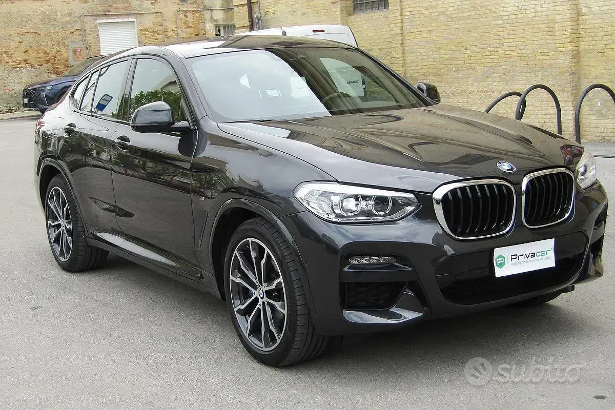 Usata BMW X4 M Sport 265 CV (194 kW) 2019 Nero SUV