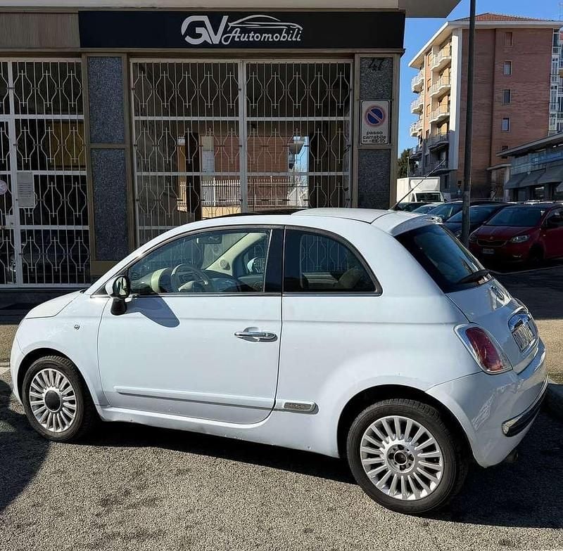 Usata Fiat 500 Lounge 69 CV (50 kW) 2007 Other Utilitaria