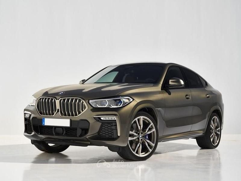 Usata BMW X6 M Sport 286 CV (210 kW) 2021 Nero SUV