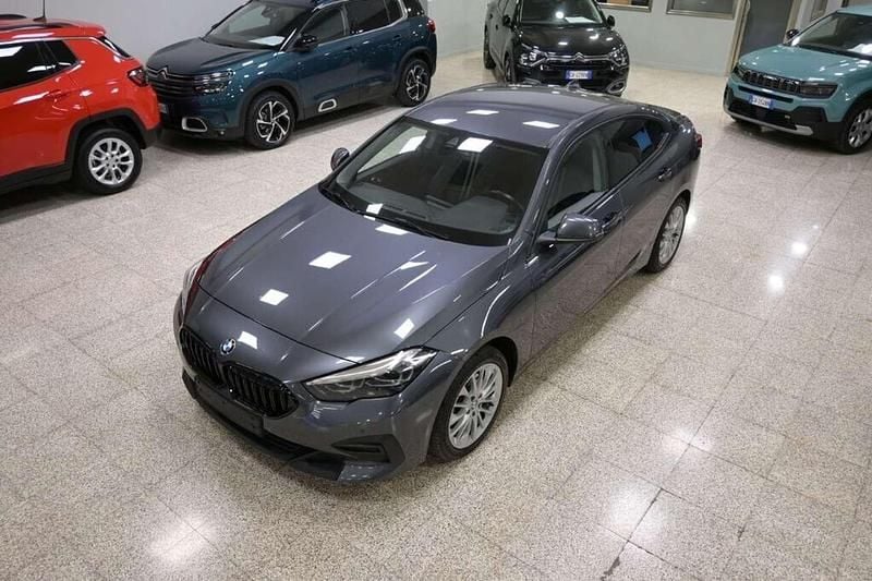 Usata BMW 216 Advantage 116 CV (85 kW) 2021 Grigio Coupé
