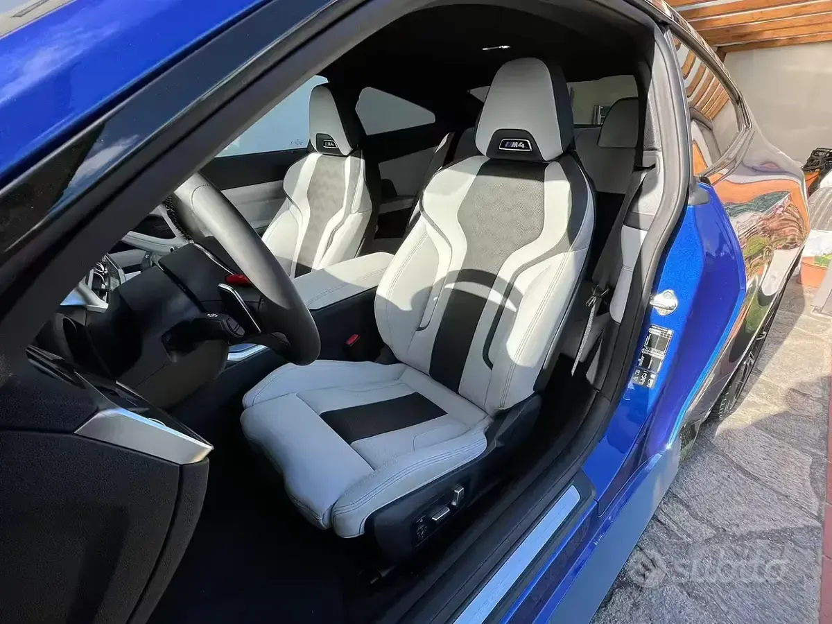 Usata BMW M4 Competition Edition 510 CV (375 kW) 2022 Bluazzurro