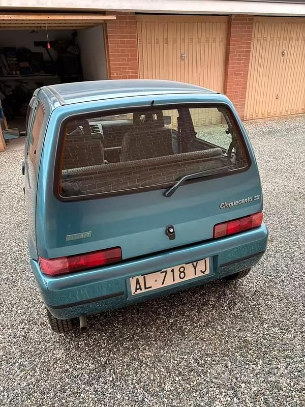 Usata Fiat Cinquecento 1996 Utilitaria