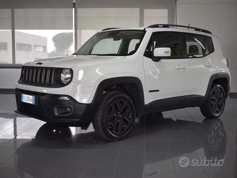 Usata Jeep Renegade Night Eagle 120 CV (88 kW) 2016 Bianco SUV