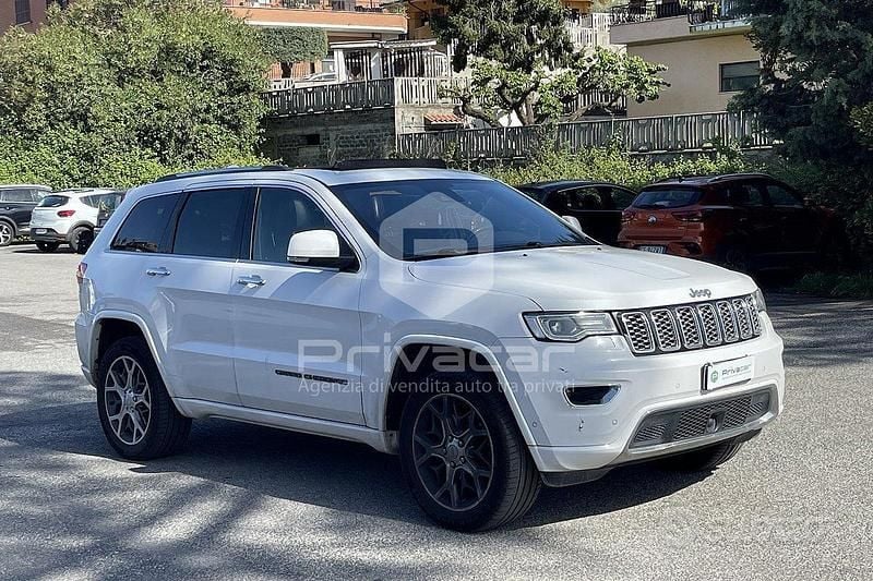 Usata Jeep Grand Cherokee Overland 250 CV (183 kW) 2020 Bianco SUV