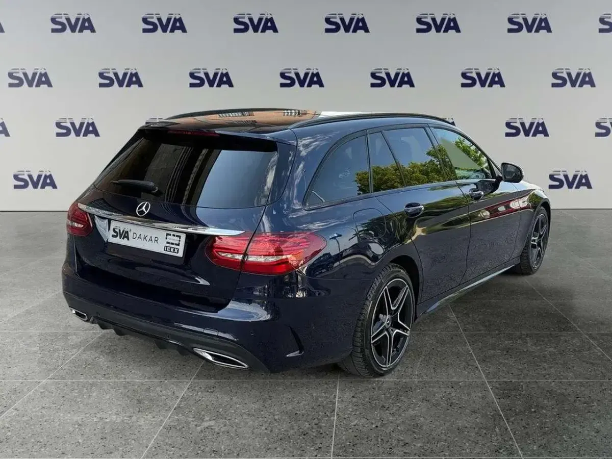 Usata Mercedes C200 Business 160 CV (117 kW) 2020 Blu cavansite Station wagon