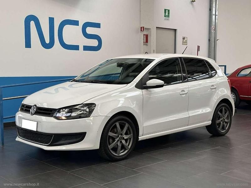 Usata VW Polo Trendline 60 CV (44 kW) 2013 Bianco Berlina