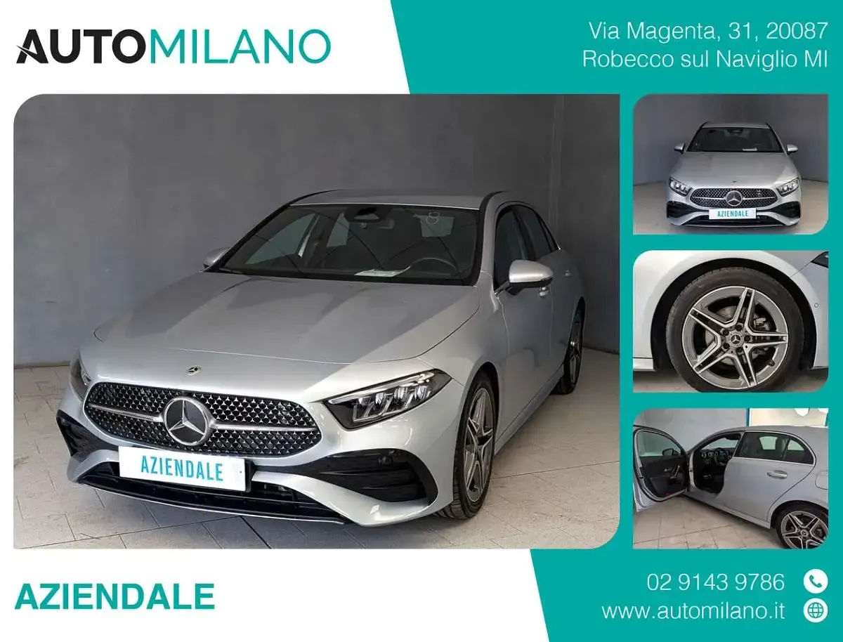 Usata Mercedes A180 AMG line 136 CV (100 kW) 2025 Berlina
