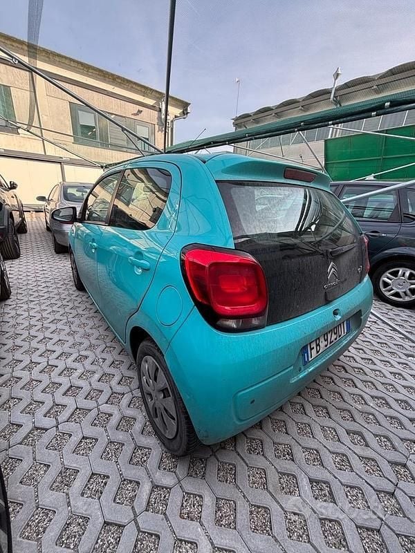 Usata Citroën C1 69 CV (50 kW) 2016 Blu Utilitaria
