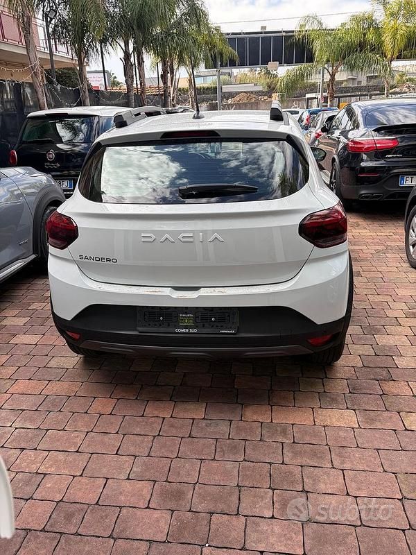 Usata Dacia Sandero Expression 91 CV (66 kW) 2025 Bianco Berlina
