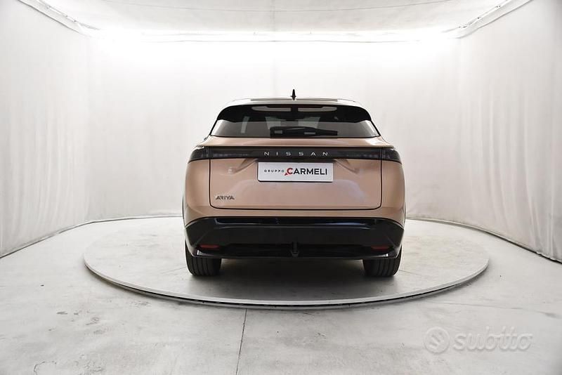 Usata Nissan Ariya Advance 160 kW (218 CV) 2024 Giallo SUV