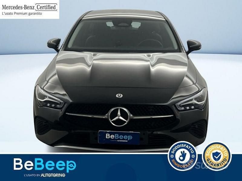 Usata Mercedes CLA180 Advanced 115 CV (84 kW) 2025 Nero Berlina