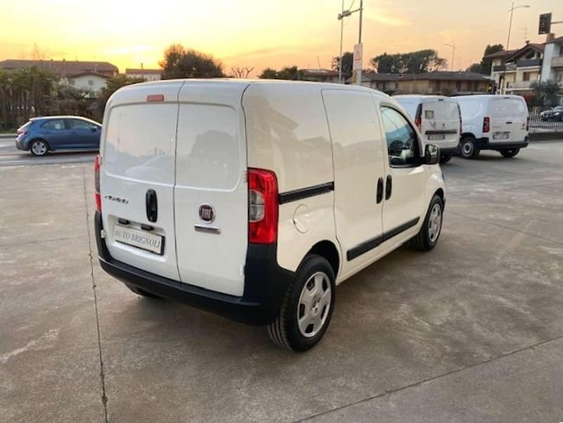 Usata Fiat Fiorino 95 CV (69 kW) 2022 Bianco Monovolume