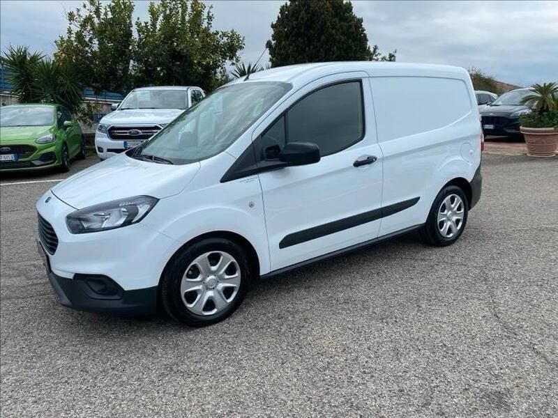 Usata Ford Transit Trend 100 CV (73 kW) 2023 Bianco Furgone