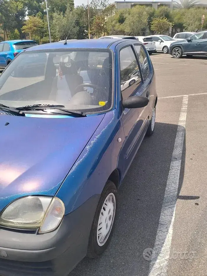 Usata Fiat Seicento 54 CV (39 kW) 2004 Bluazzurro Utilitaria