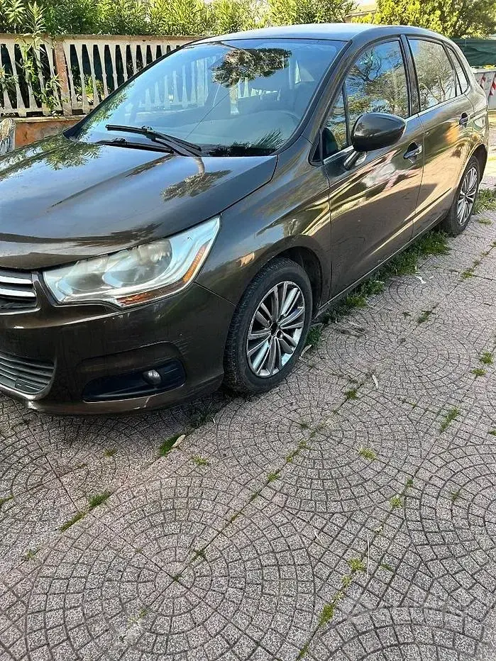 Usata Citroën C4 92 CV (67 kW) 2012 Nero Berlina