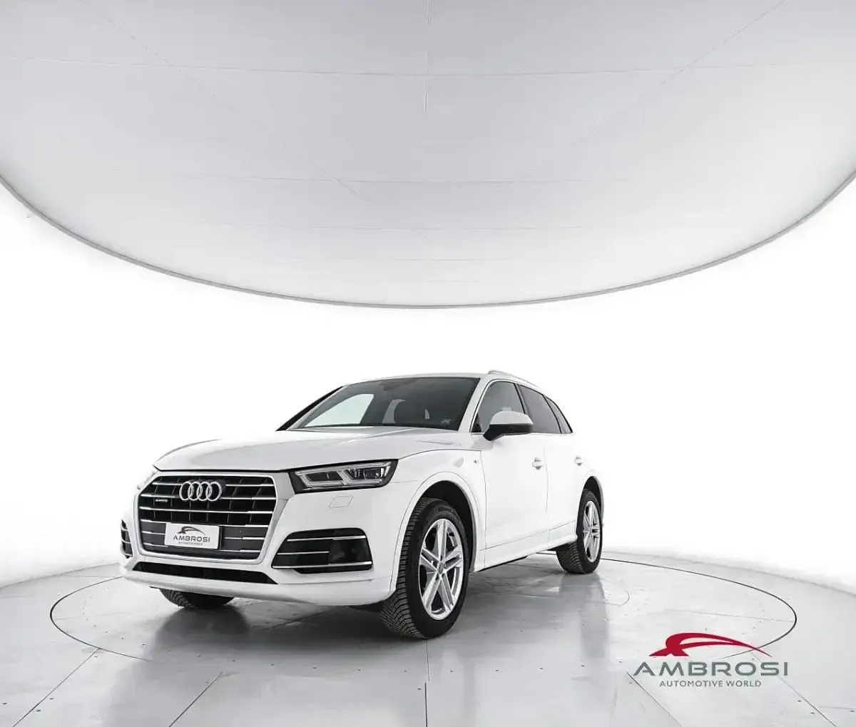 Usado Audi Q5 S-line plus 190 CV (139 kW) 2019 SUV