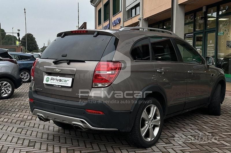 Usata Chevrolet Captiva LTZ 184 CV (135 kW) 2014 Marrone SUV