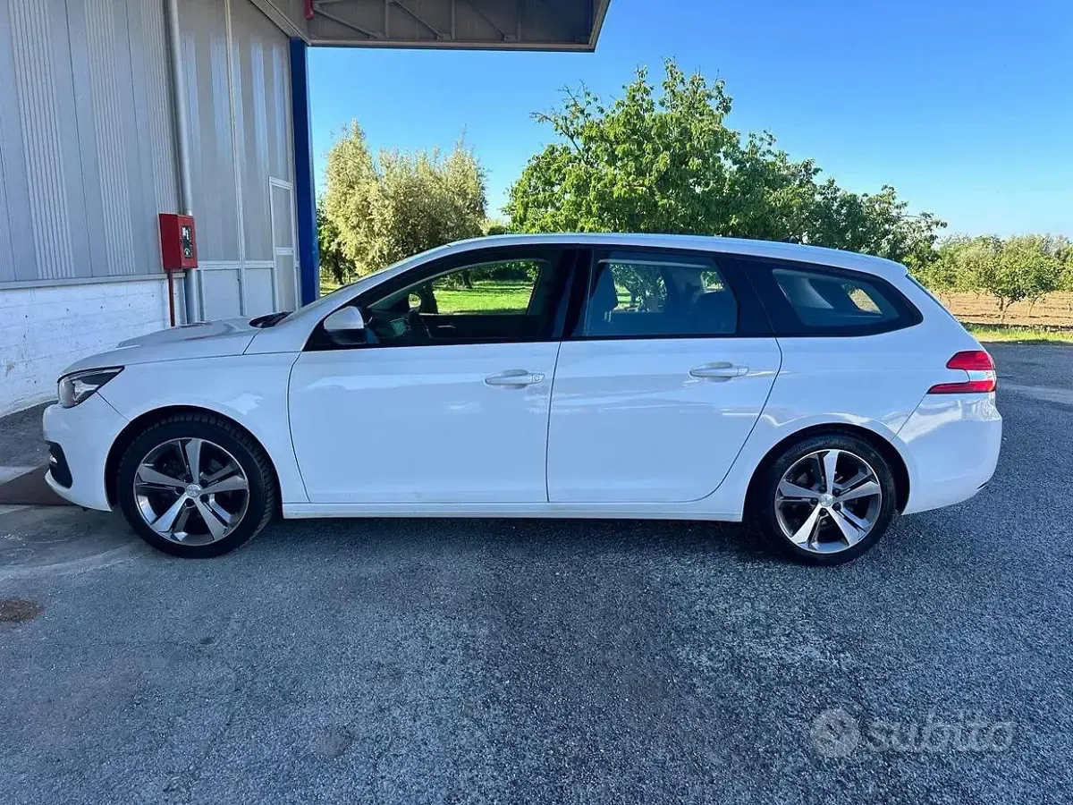 Usata Peugeot 308 Business-Line 116 CV (85 kW) 2020 Bianco Station wagon