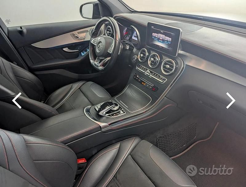 Usata Mercedes GLC43 AMG AMG 367 CV (269 kW) 2019 Nero Coupé