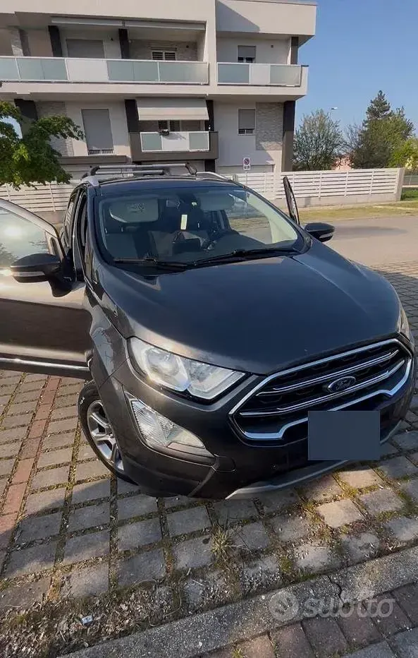 Usata Ford Ecosport 99 CV (72 kW) 2019 Grigio SUV