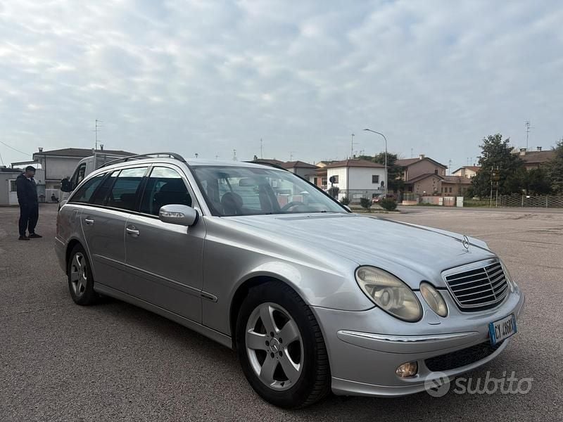 Usata Mercedes E280 Avantgarde 2007 Grigio Station wagon
