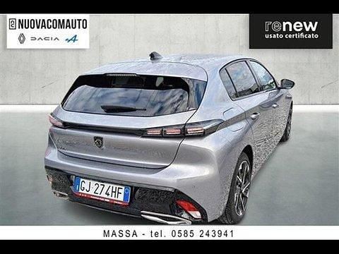 Usata Peugeot 308 Allure 131 CV (96 kW) 2022 Grigio Berlina