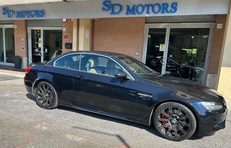 Usata BMW M3 420 CV (308 kW) 2008 Blu Cabrio