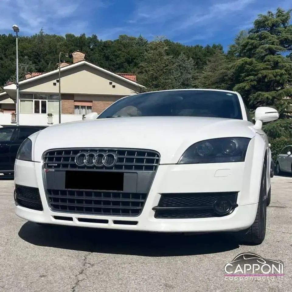 Usata Audi TT S-Line 170 CV (125 kW) 2009 Bianco Coupé