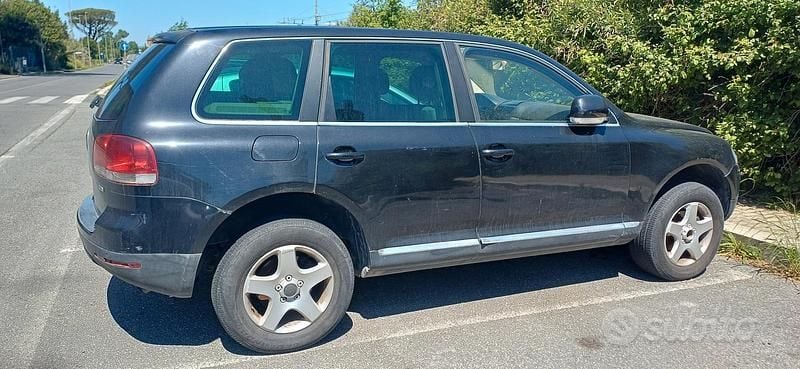 Usata VW Touareg 2009 Nero SUV