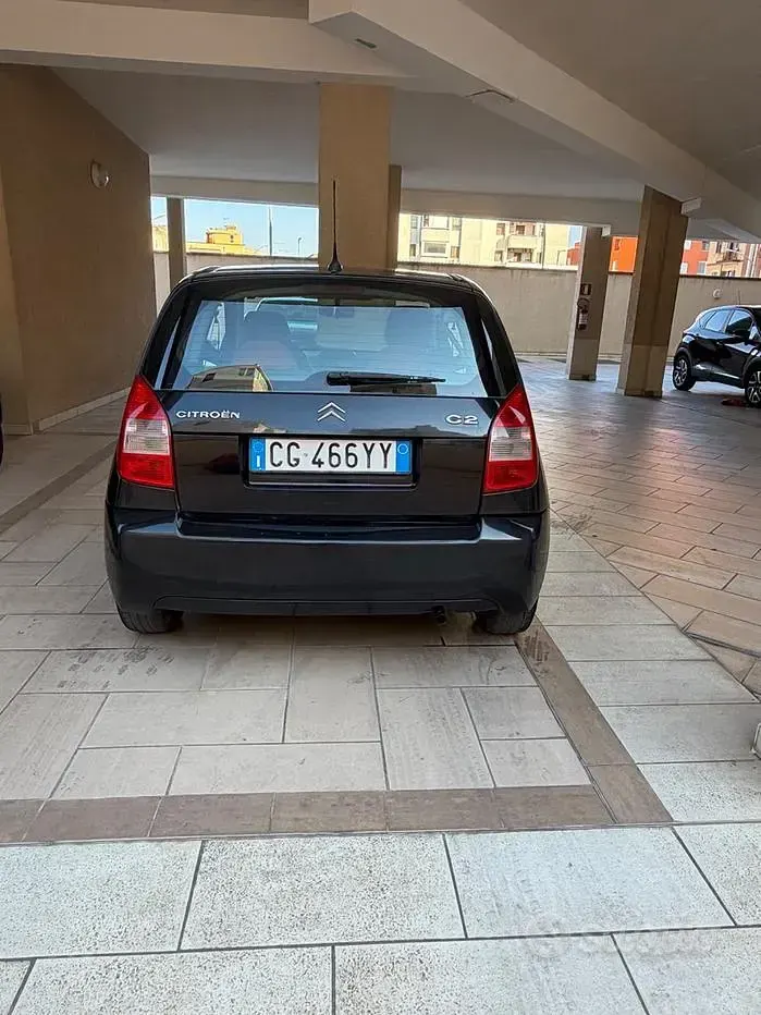 Usata Citroën C2 60 CV (44 kW) 2004 Nero Utilitaria