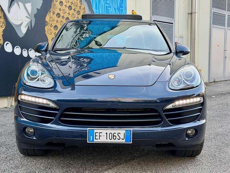 Usata Porsche Cayenne 300 CV (220 kW) 2011 Blu/azzurro SUV