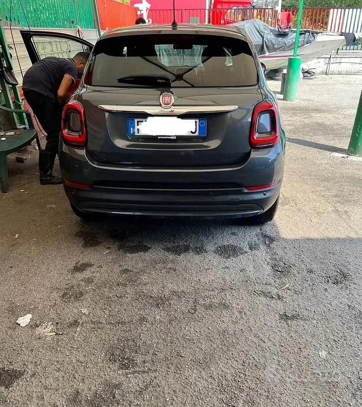 Usata Fiat 500X 95 CV (69 kW) 2017 Grigio SUV