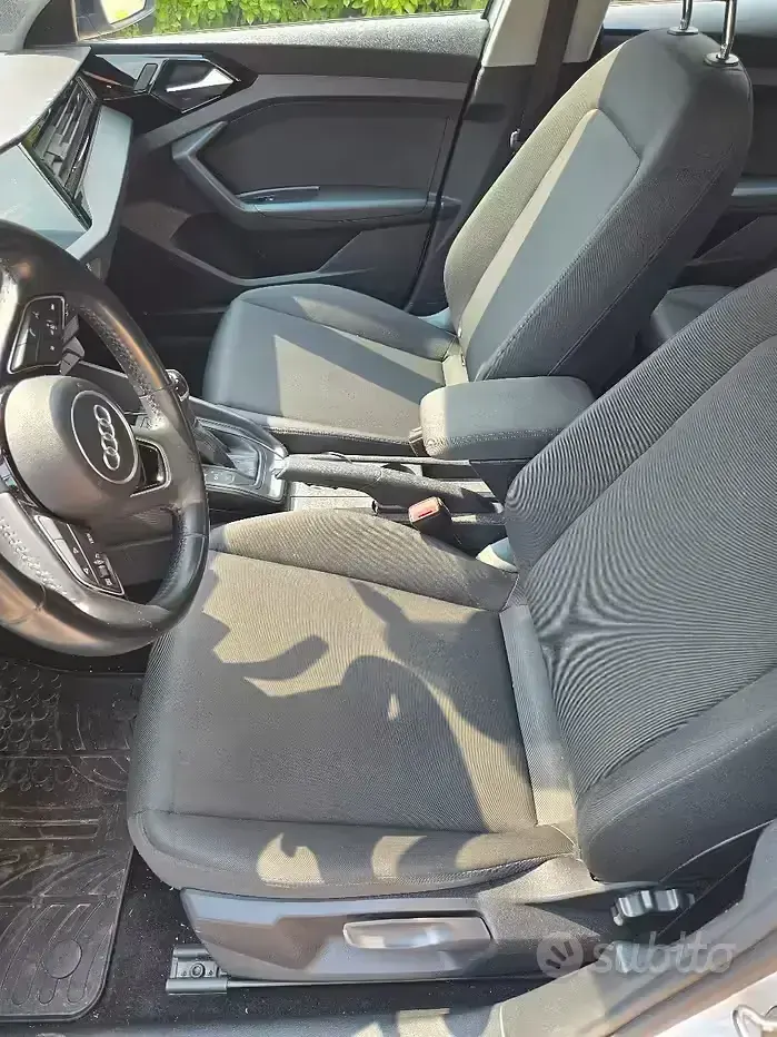 Usata Audi A1 Sportback Advanced 150 CV (110 kW) 2019 Bianco Utilitaria