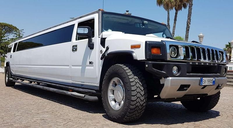 Usata Hummer H2 398 CV (292 kW) 2008 Bianco SUV