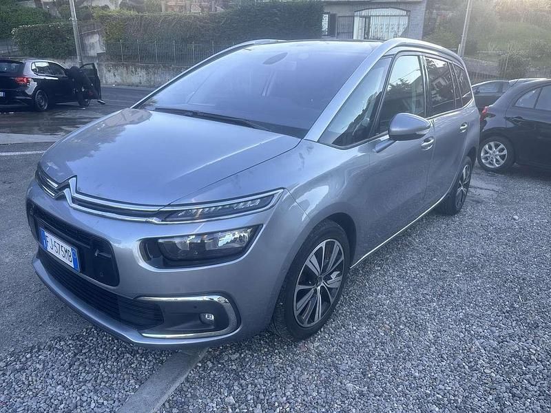 Usata Citroën C4 Picasso Shine 120 CV (88 kW) 2017 Grigio Monovolume