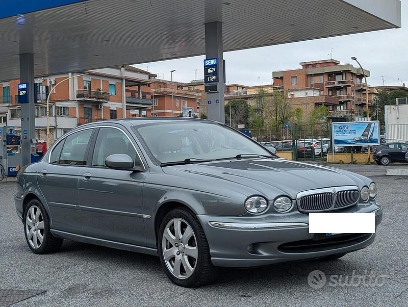 Usata Jaguar X-type 2003 Grigio Berlina