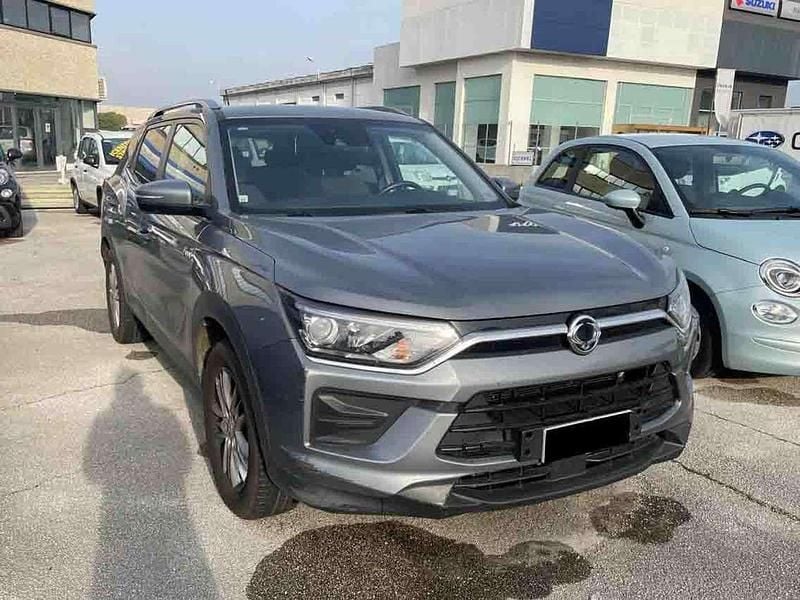 Usata Ssangyong (KGM) Korando 163 CV (119 kW) 2020 Grigio SUV