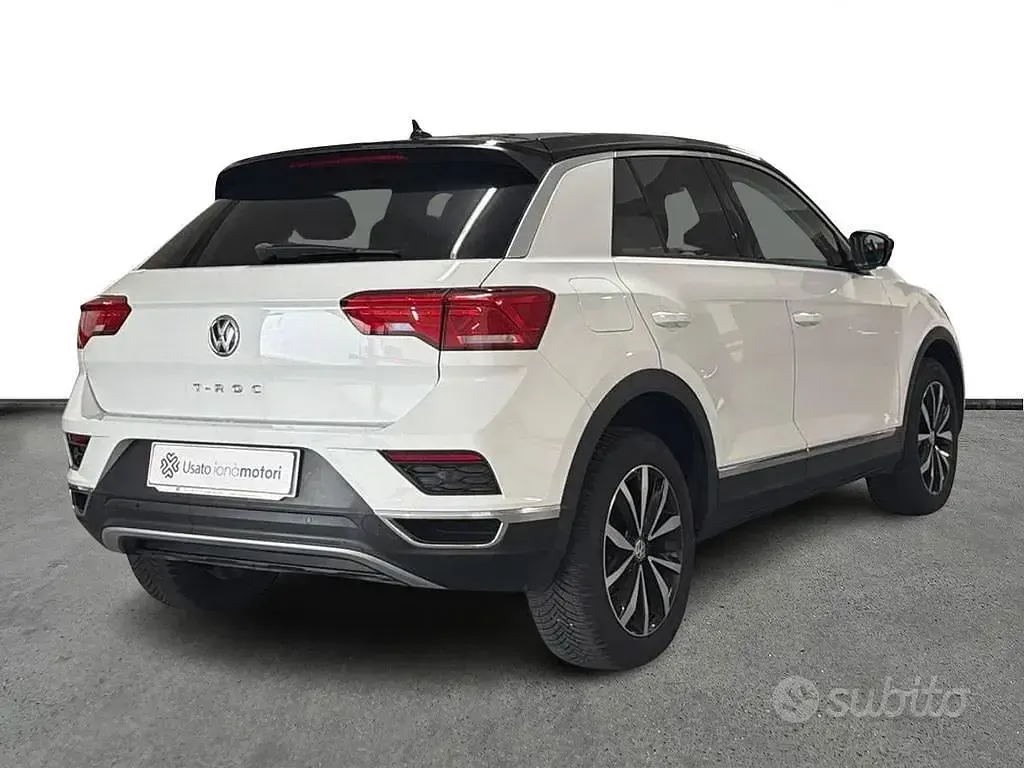 Usata VW T-Roc Advance 116 CV (85 kW) 2019 Bianca SUV