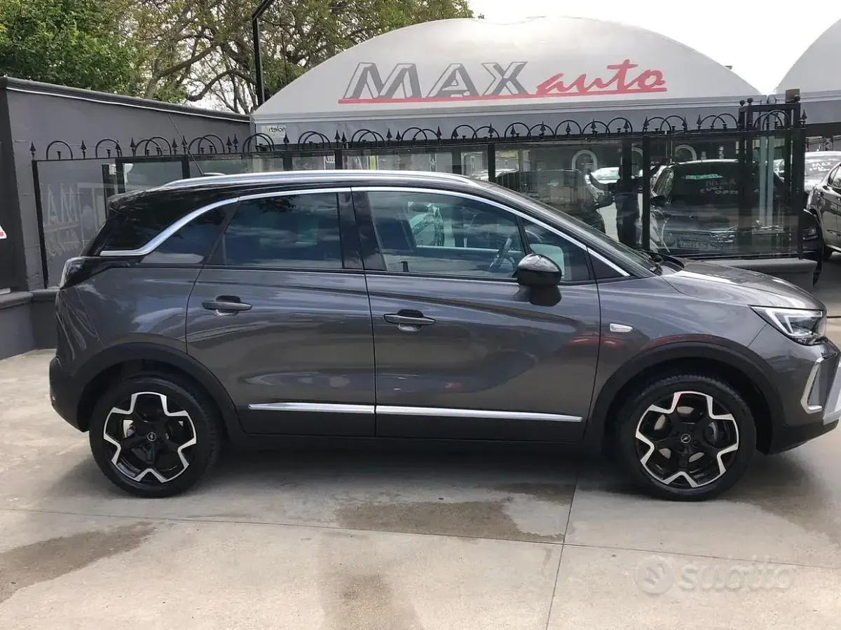 Gebraucht Opel Crossland X Innovation 110 PS (80 kW) 2020 Grau SUV